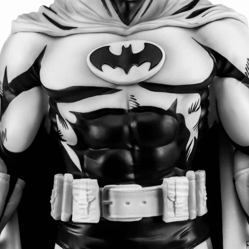 DC Heroes Batman (Black & White Version) Statue
