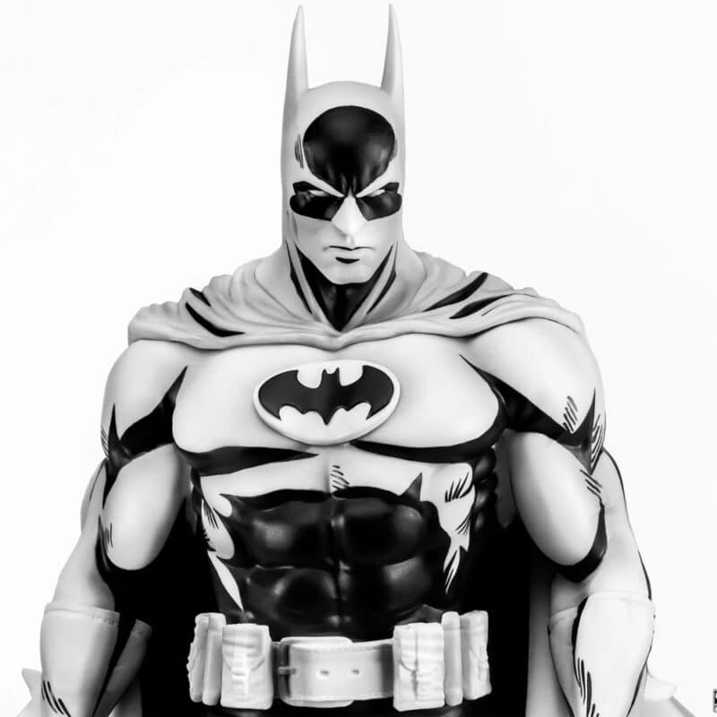 DC Heroes Batman (Black & White Version) Statue