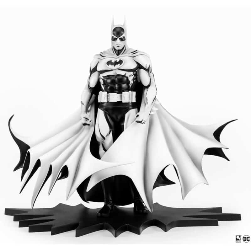 DC Heroes Batman (Black & White Version) Statue