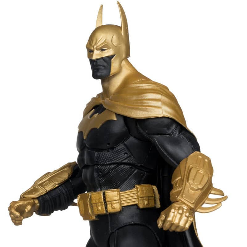 DC Multiverse Batman Arkham City (Knightmare) Gold Label Action Figure