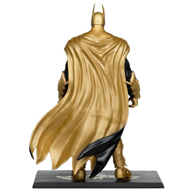 DC Multiverse Batman Arkham City (Knightmare) Gold Label Action Figure