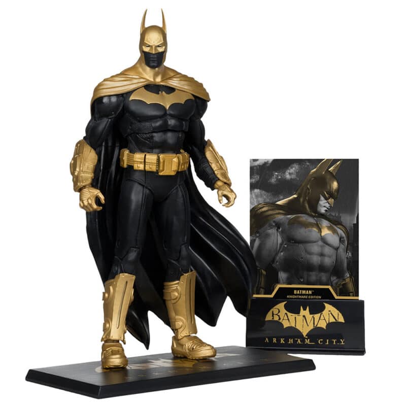 DC Multiverse Batman Arkham City (Knightmare) Gold Label Action Figure