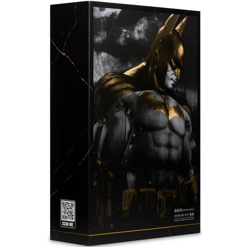 DC Multiverse Batman Arkham City (Knightmare) Gold Label Action Figure
