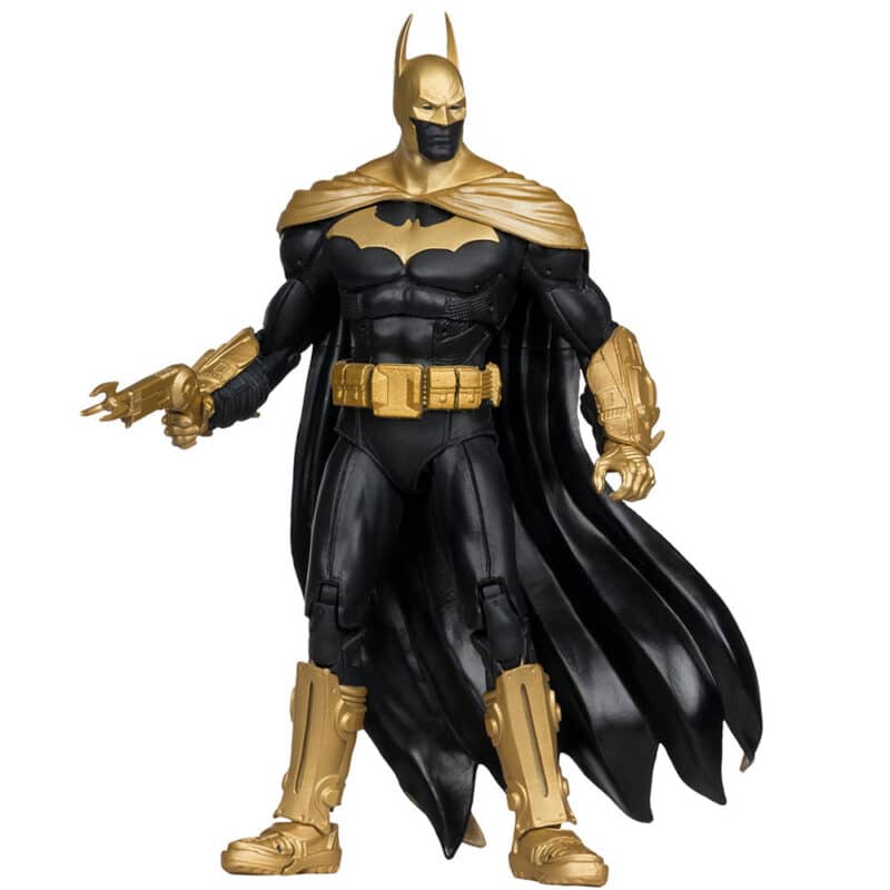 DC Multiverse Batman Arkham City (Knightmare) Gold Label Action Figure