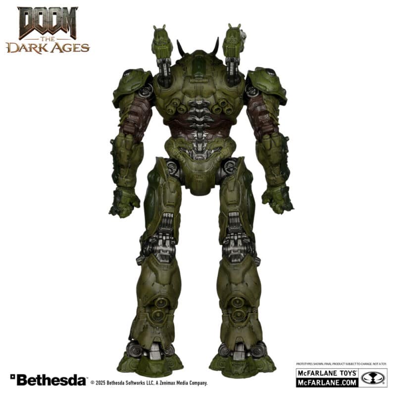 DOOM: The Dark Ages Doom Slayer Atlan Action Figure