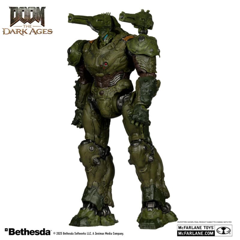 DOOM: The Dark Ages Doom Slayer Atlan Action Figure