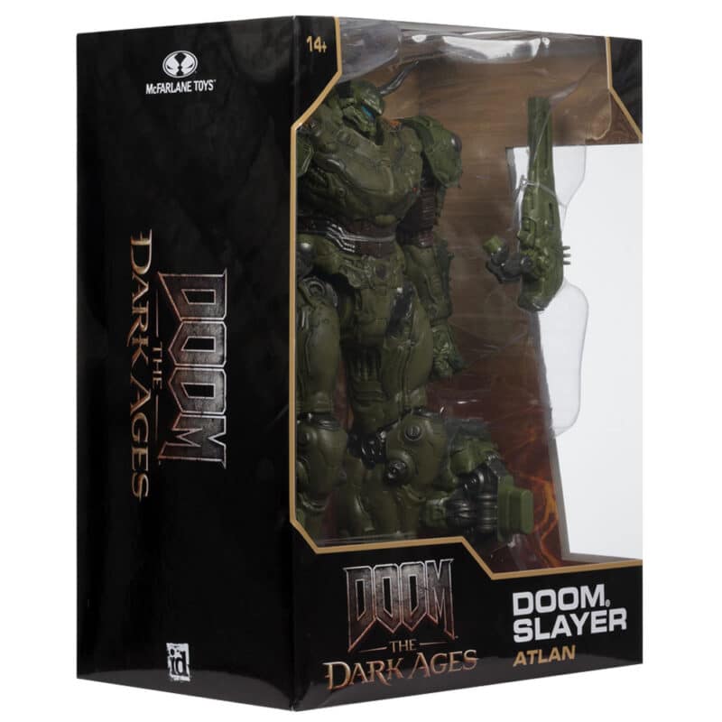DOOM: The Dark Ages Doom Slayer Atlan Action Figure