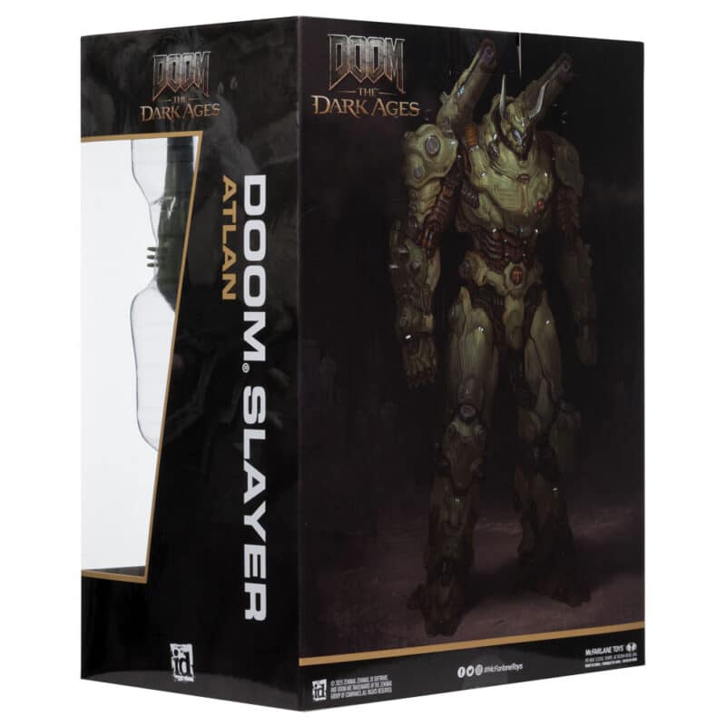 DOOM: The Dark Ages Doom Slayer Atlan Action Figure