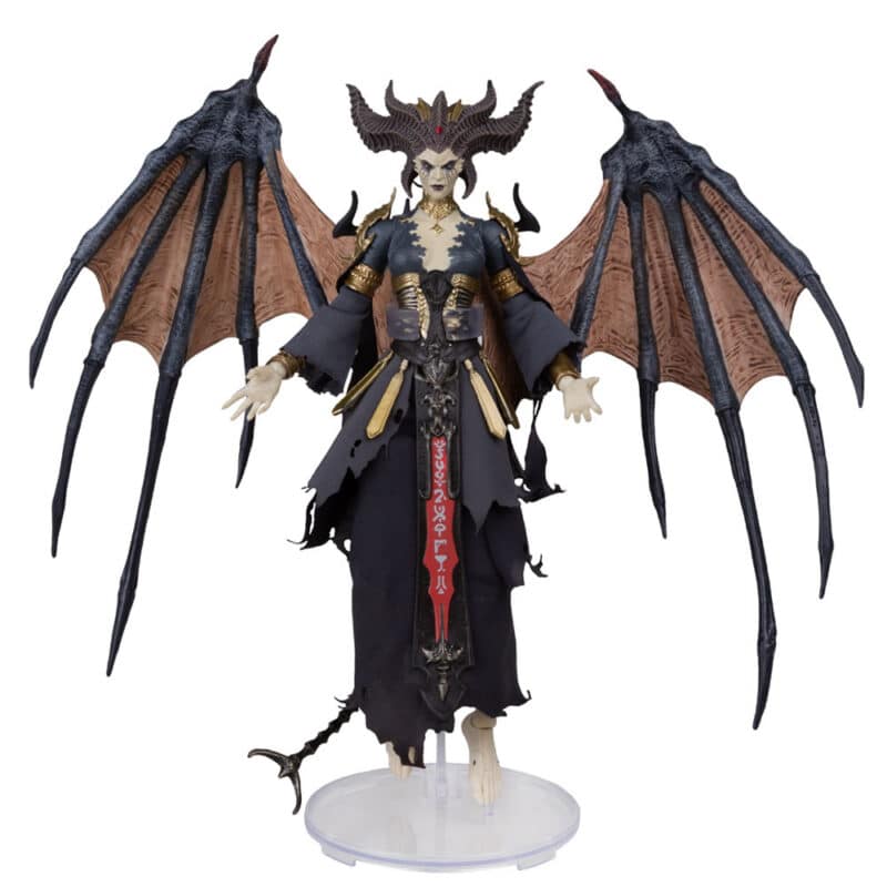Diablo IV Lilith Deluxe Action Figure (Elite Edition)