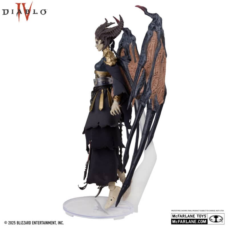 Diablo IV Lilith Deluxe Action Figure (Elite Edition)
