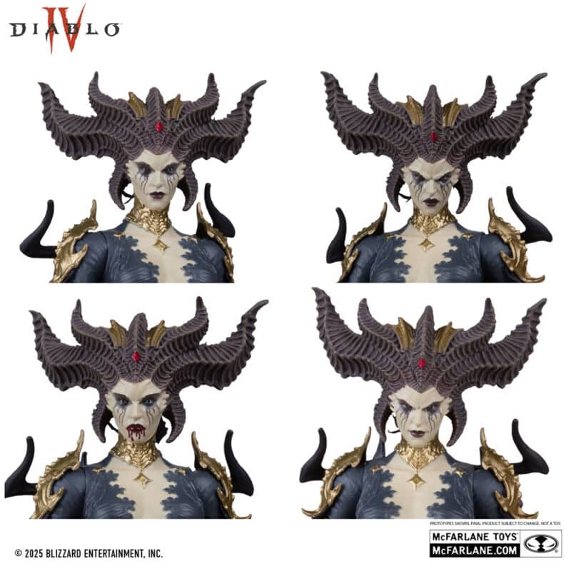 Diablo IV Lilith Deluxe Action Figure (Elite Edition)