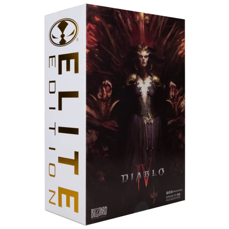 Diablo IV Lilith Deluxe Action Figure (Elite Edition)