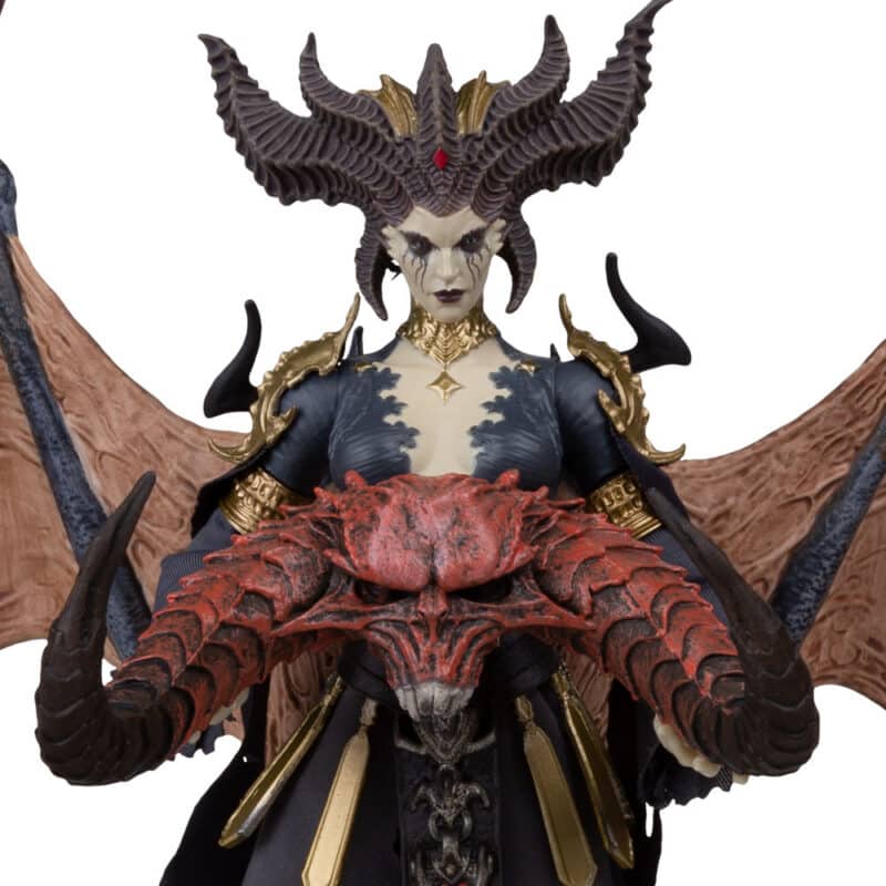 Diablo IV Lilith Deluxe Action Figure (Elite Edition)