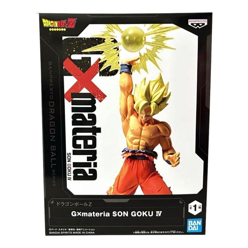 Dragon Ball Z Son Goku G X Materia Figure