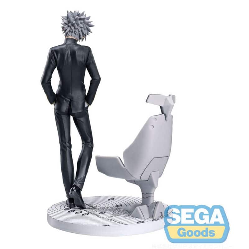 Evangelion: 3.0+1.0 Thrice Upon a Time Kaworu Nagisa Statue Luminasta