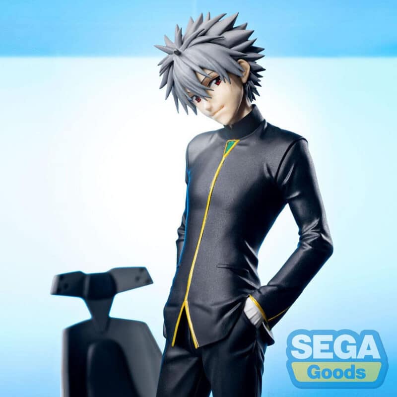 Evangelion: 3.0+1.0 Thrice Upon a Time Kaworu Nagisa Statue Luminasta