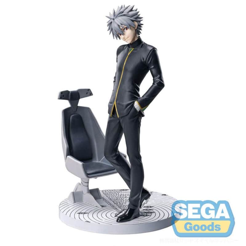 Evangelion: 3.0+1.0 Thrice Upon a Time Kaworu Nagisa Statue Luminasta