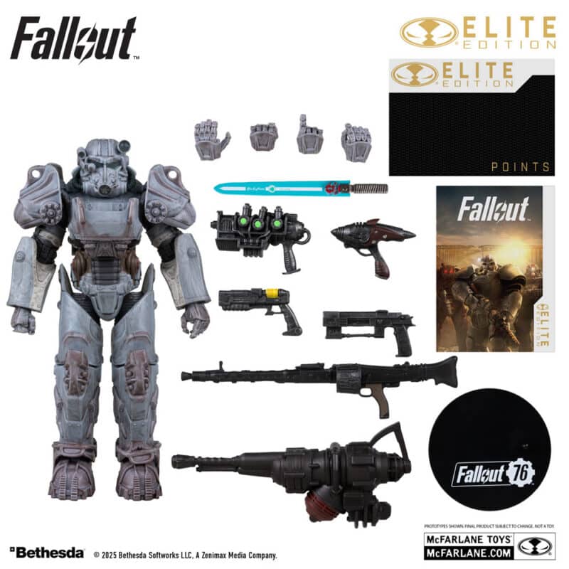 Fallout 76 T-60 Deluxe Action Figure (Elite Edition)