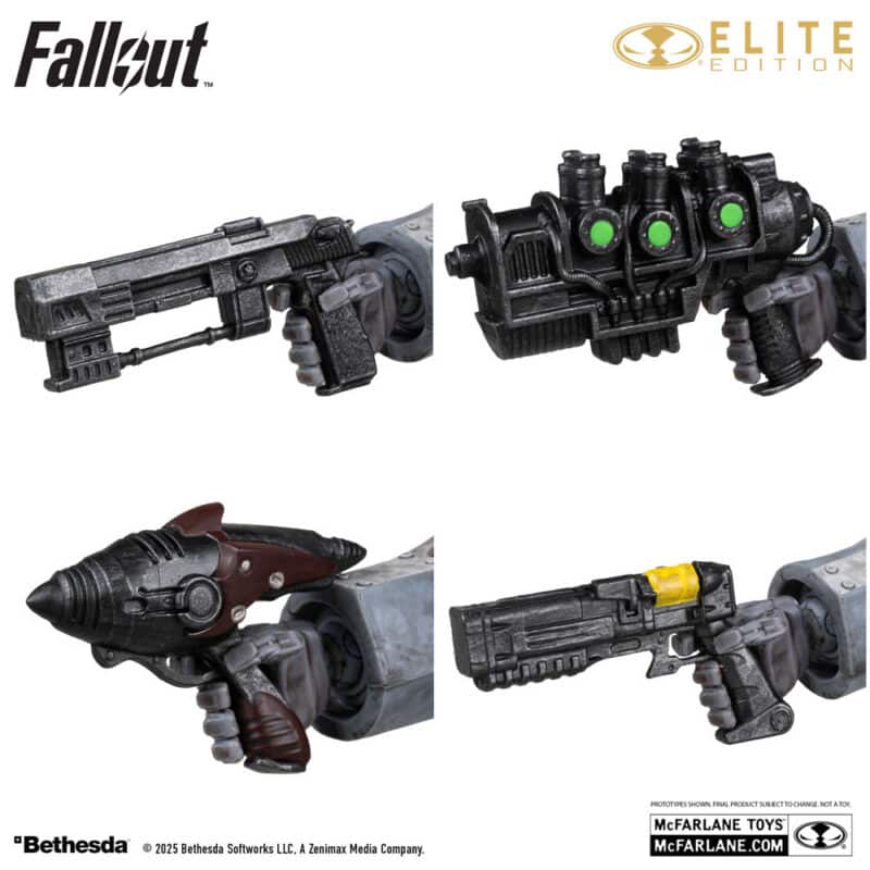 Fallout 76 T-60 Deluxe Action Figure (Elite Edition)