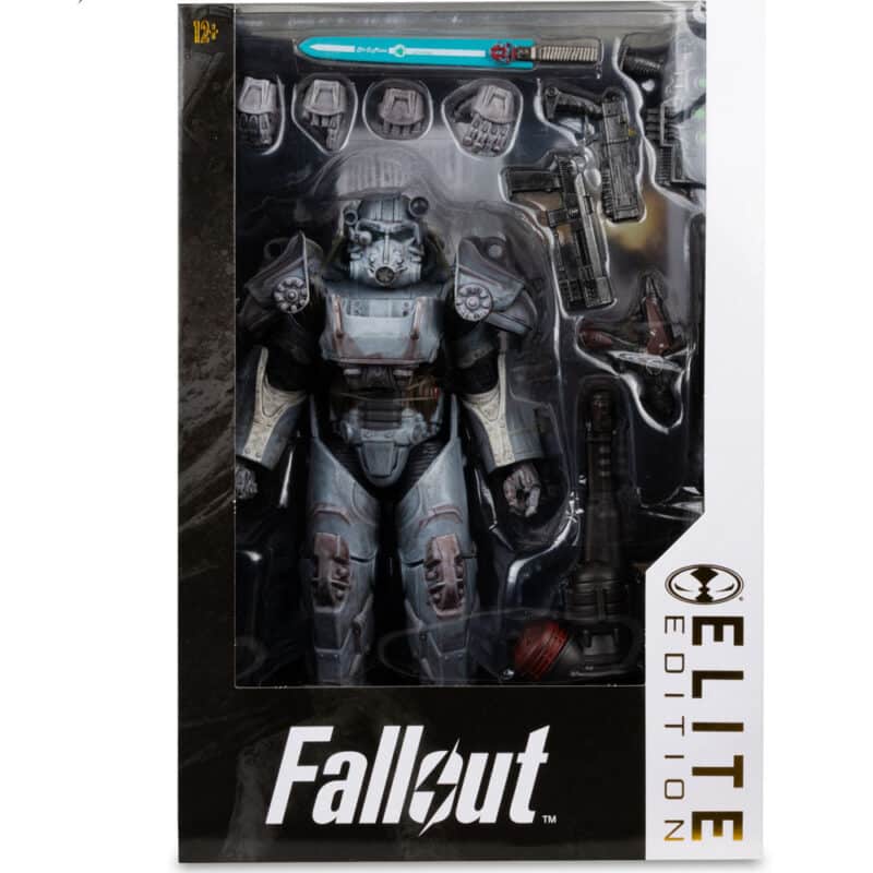 Fallout 76 T-60 Deluxe Action Figure (Elite Edition)