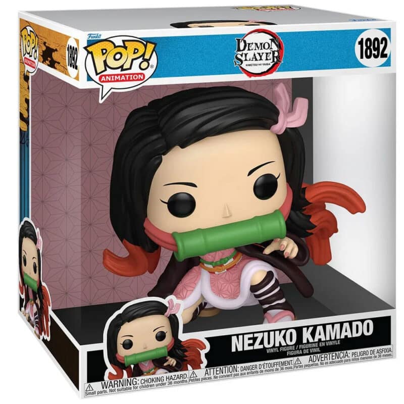 Funko Jumbo POP! Animation: Demon Slayer – Nezuko Kamado