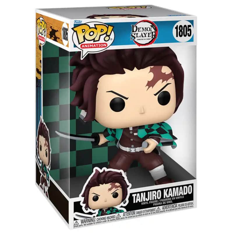 Funko Jumbo POP! Animation: Demon Slayer – Tanjiro Kamado