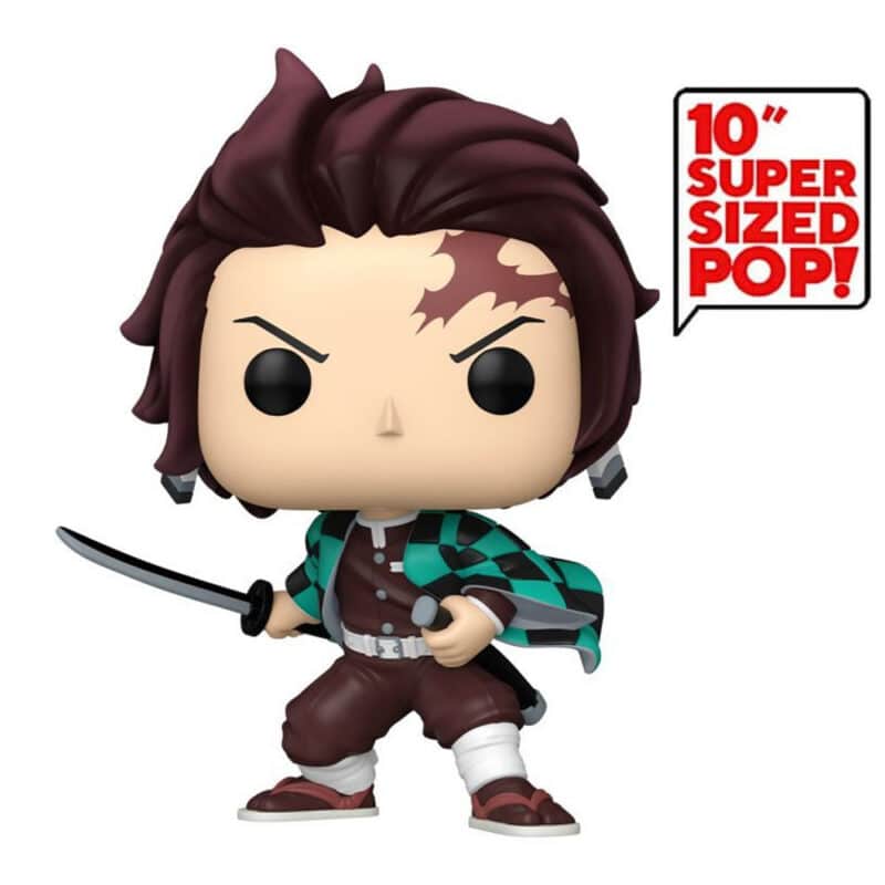 Funko Jumbo POP! Animation: Demon Slayer – Tanjiro Kamado