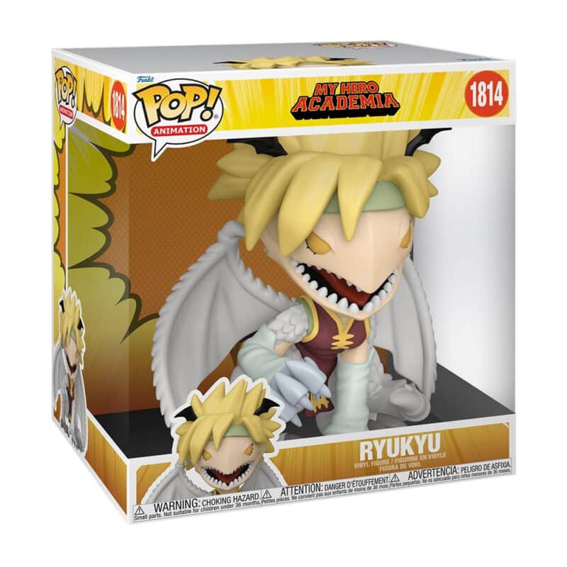 Funko Jumbo POP! Animation: My Hero Academia – Ryukyu