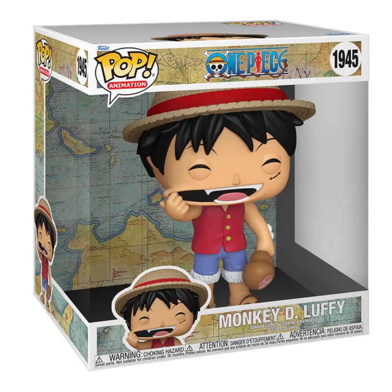 Funko Jumbo POP! Animation: One Piece – Monkey D. Luffy