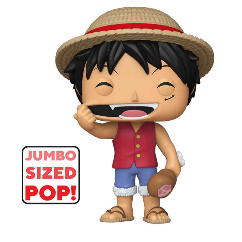 Funko Jumbo POP! Animation: One Piece – Monkey D. Luffy 