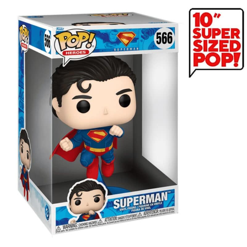 Funko Jumbo POP! Heroes: DC Superman (2025) - Superman