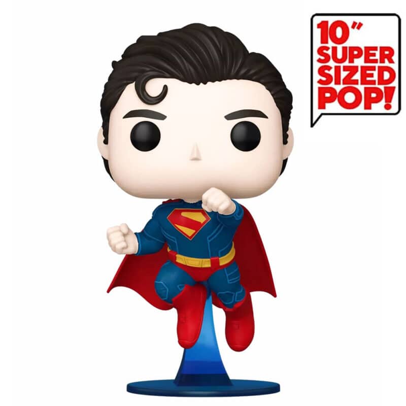 Funko Jumbo POP! Heroes: DC Superman (2025) - Superman