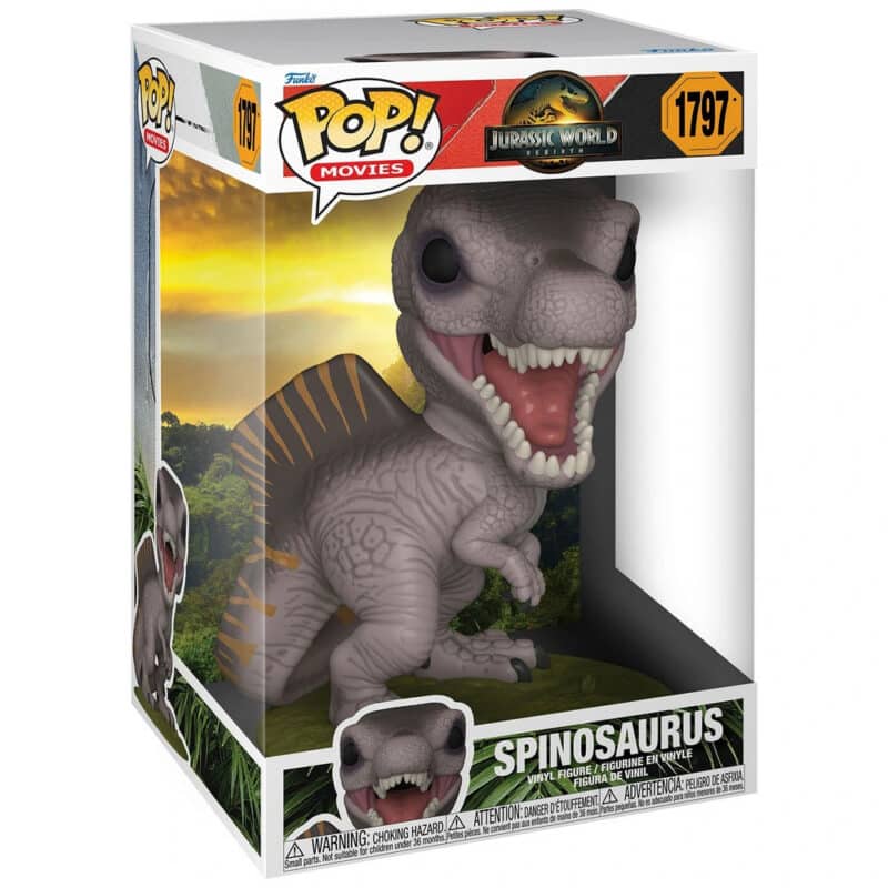 Funko Jumbo POP! Movies: Jurassic World: Rebirth - Spinosaurus