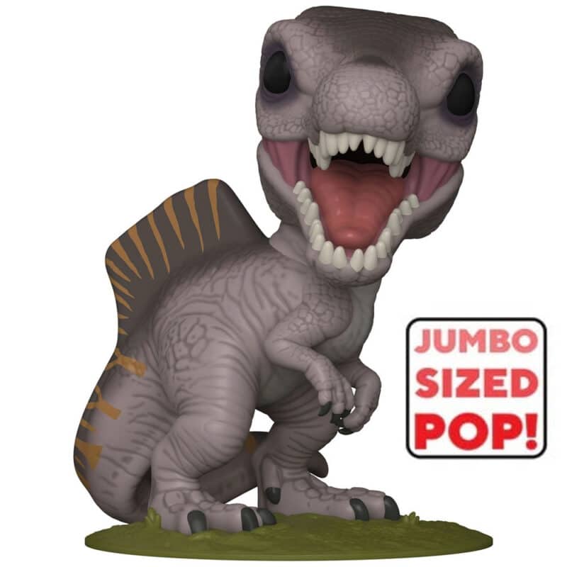 Funko Jumbo POP! Movies: Jurassic World: Rebirth - Spinosaurus 