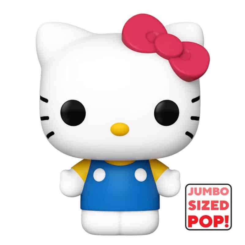 Funko Jumbo POP! Sanrio Hello Kitty 50th Anniversary – Hello Kitty 
