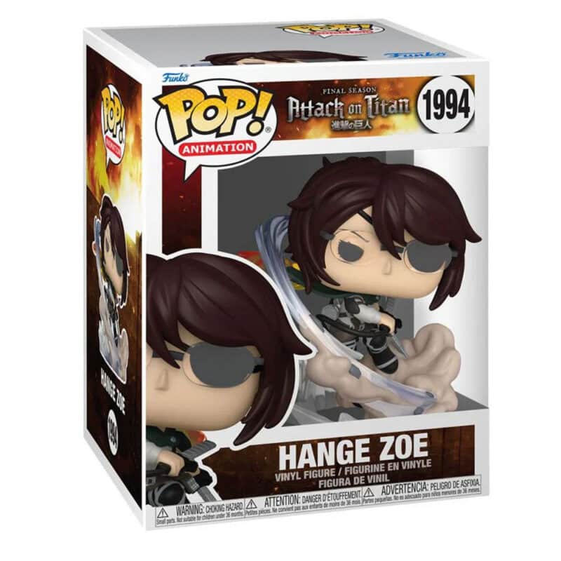 Funko POP! Animation: Attack on Titan: The Final Season – Hange Zoe