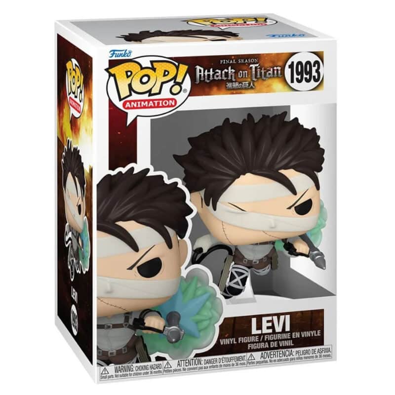 Funko POP! Animation: Attack on Titan: The Final Season – Levi