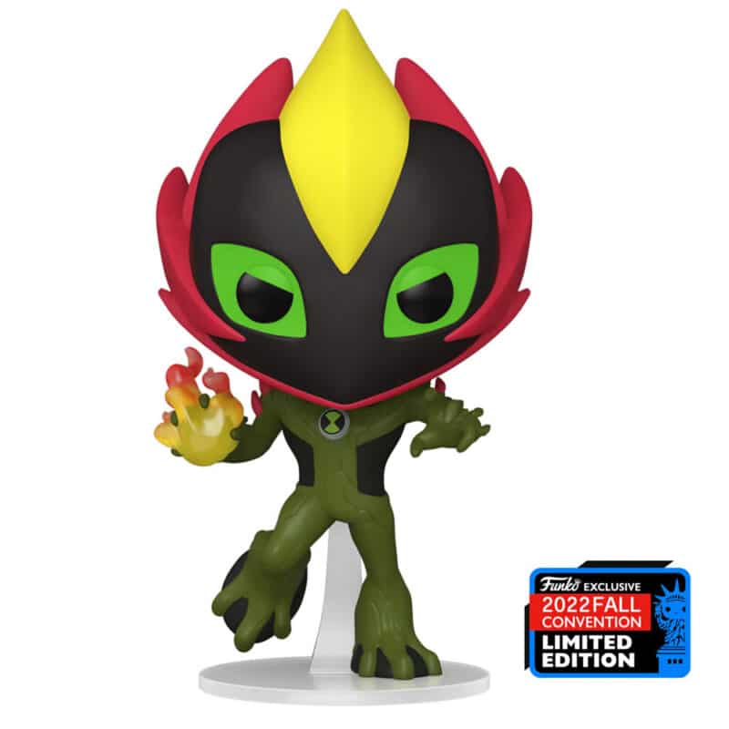 Funko POP! Animation: Ben 10 - Swampfire (Fall 2022 Convention Exclusive) 