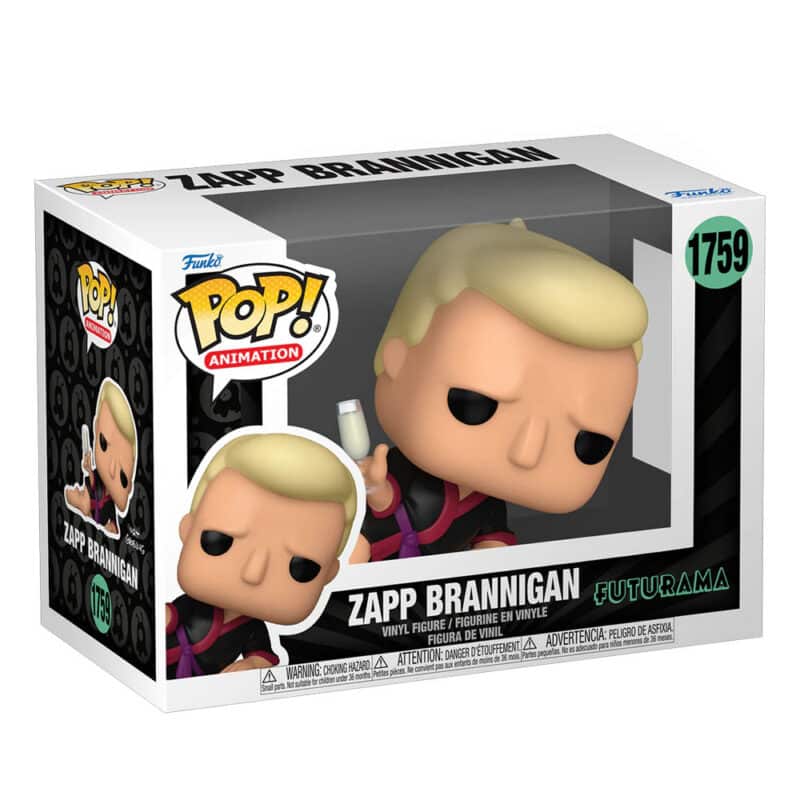 Funko POP! Animation: Futurama – Zapp Brannigan