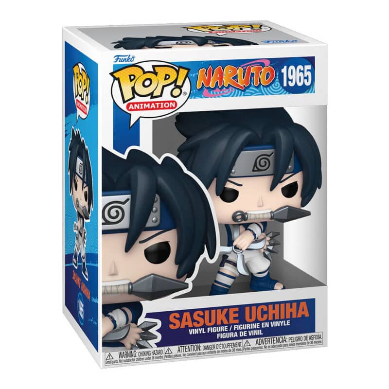 Funko POP! Animation: Naruto – Sasuke Uchiha