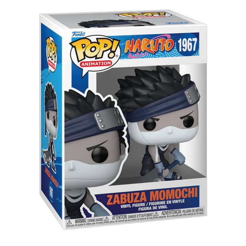 Funko POP! Animation: Naruto – Zabuza Mo
