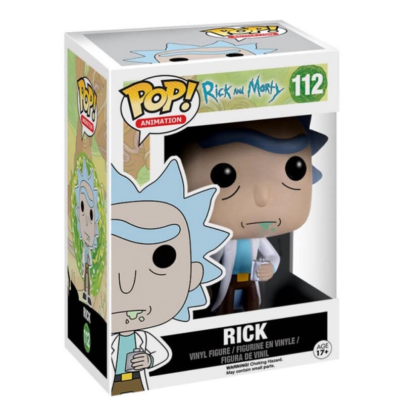 Funko POP! Animation: Rick & Morty – Rick