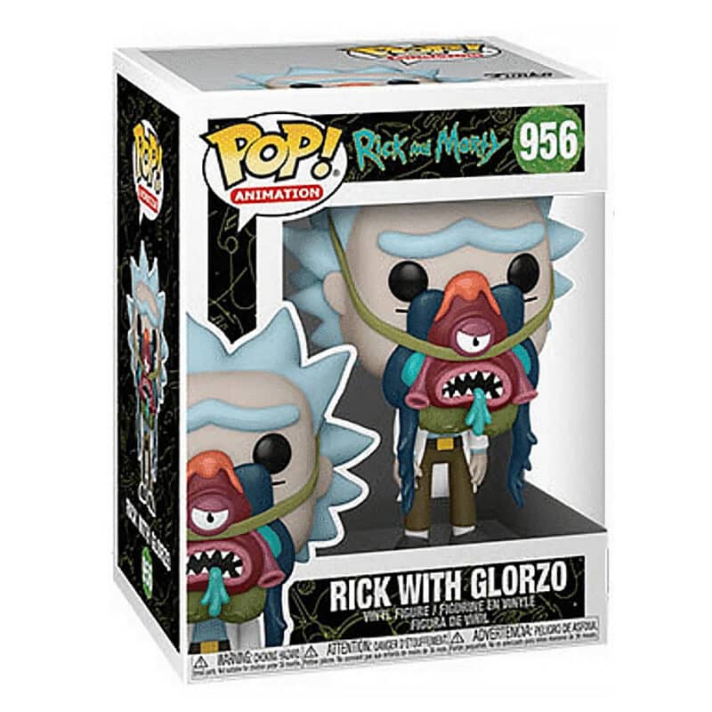Funko POP! Animation: Rick & Morty - Rick with Glorzo