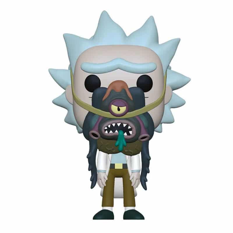 Funko POP! Animation: Rick & Morty - Rick with Glorzo