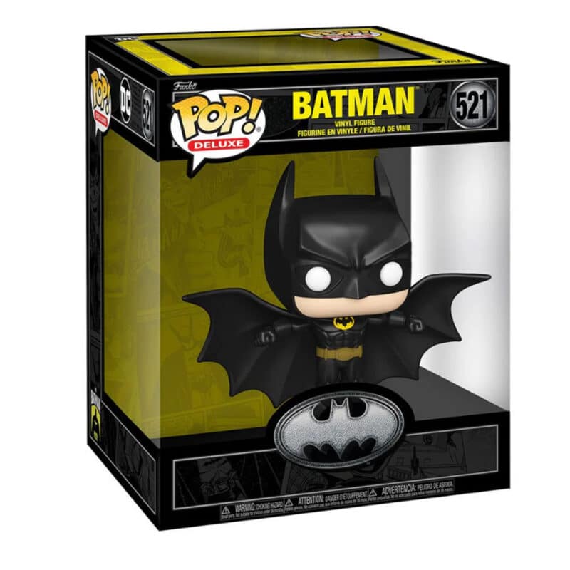 Funko POP! Deluxe: Batman 85th Anniversary – Batman Soaring