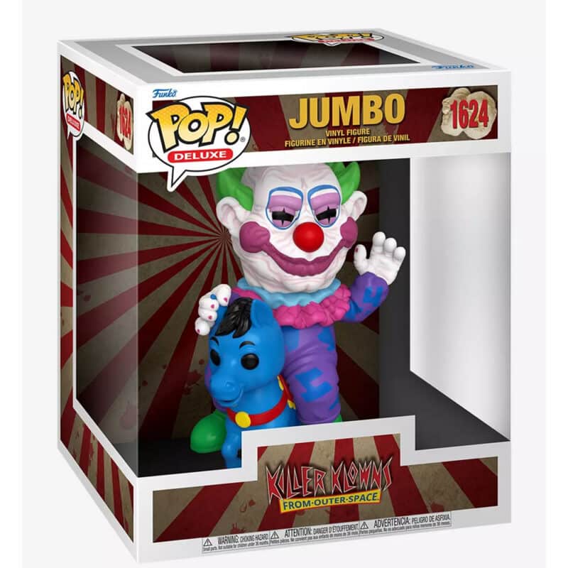 Funko POP! Deluxe: Killer Klowns from Outer Space – Jumbo