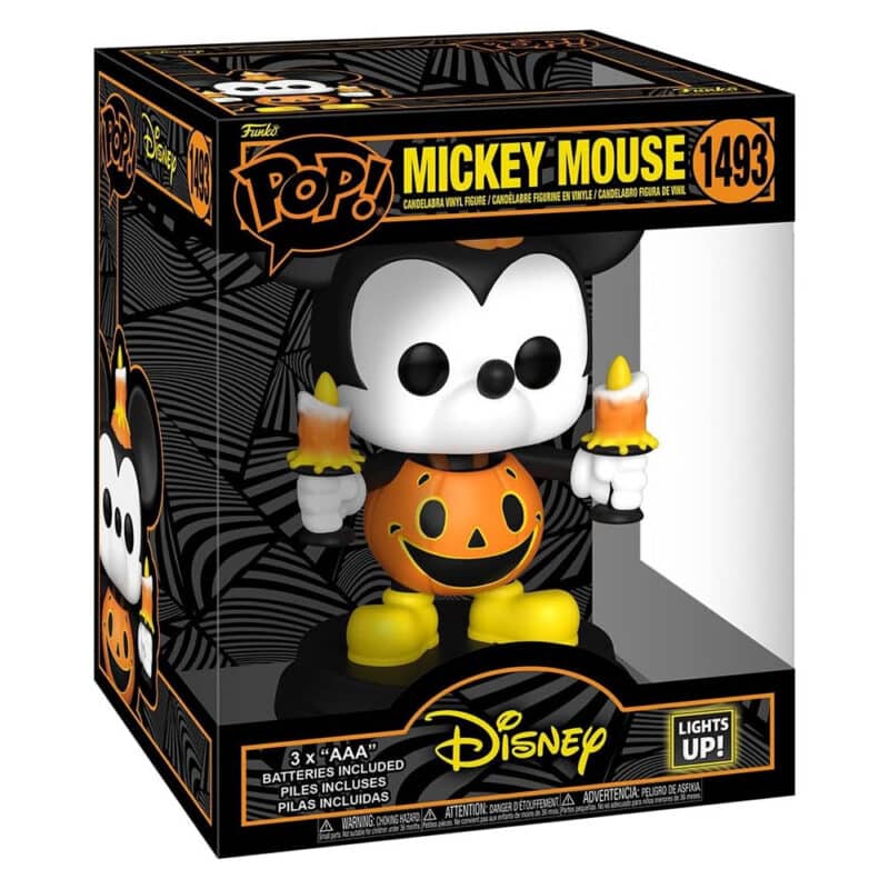 Funko POP! Disney: Mickey Mouse - Lights Up!