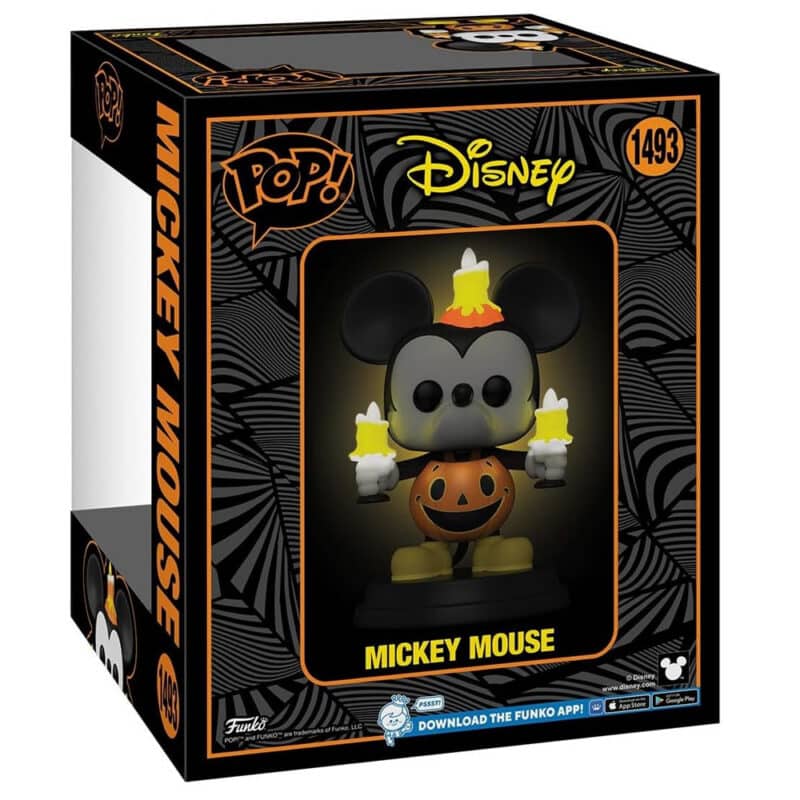 Funko POP! Disney: Mickey Mouse - Lights Up!
