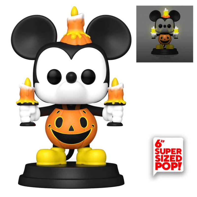 Funko POP! Disney: Mickey Mouse - Lights Up! 