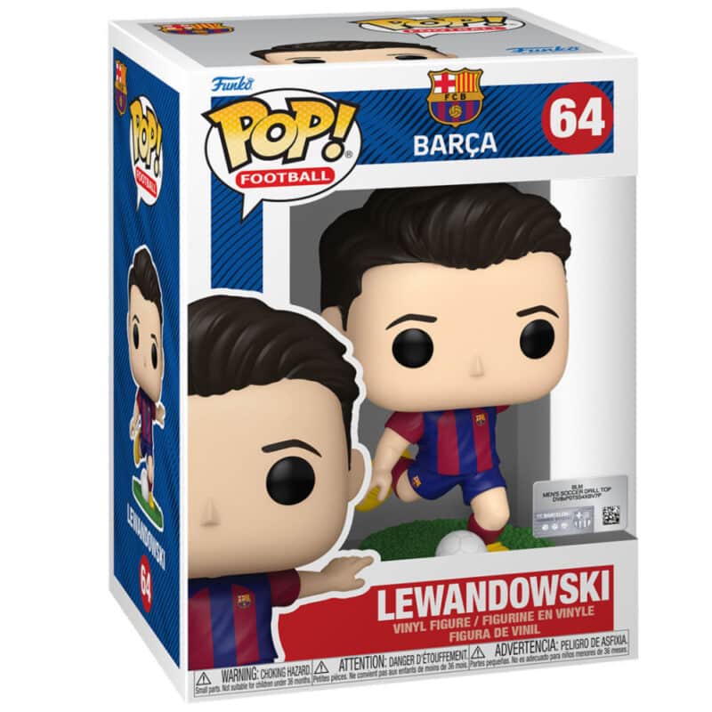 Funko POP! Футбол: Барселона - Левандовски